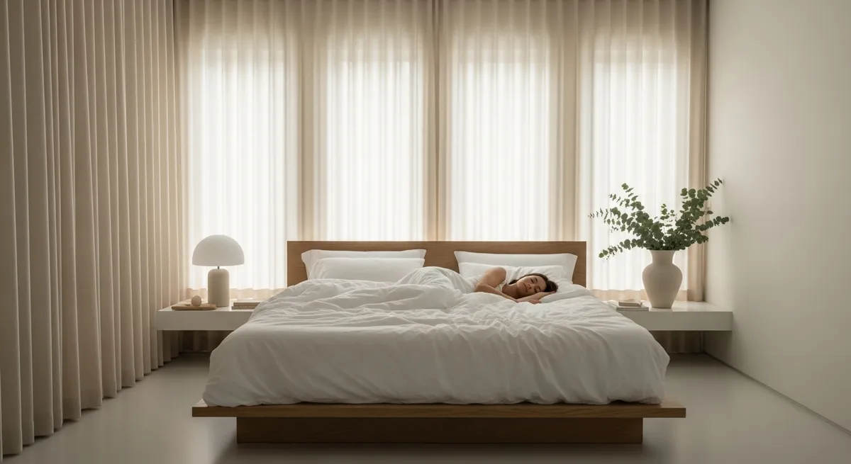 Minimalist Bedroom Designs Better Sleep