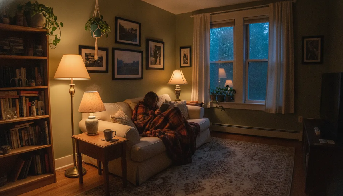 Living Room Lighting Ideas for Cozy Interiors - list item