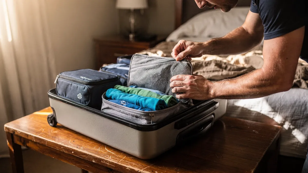 Travel Packing Accessories for Organized Luggage