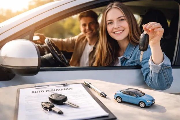 How You Can Find Affordable Auto Insurance for First Time Drivers - related small