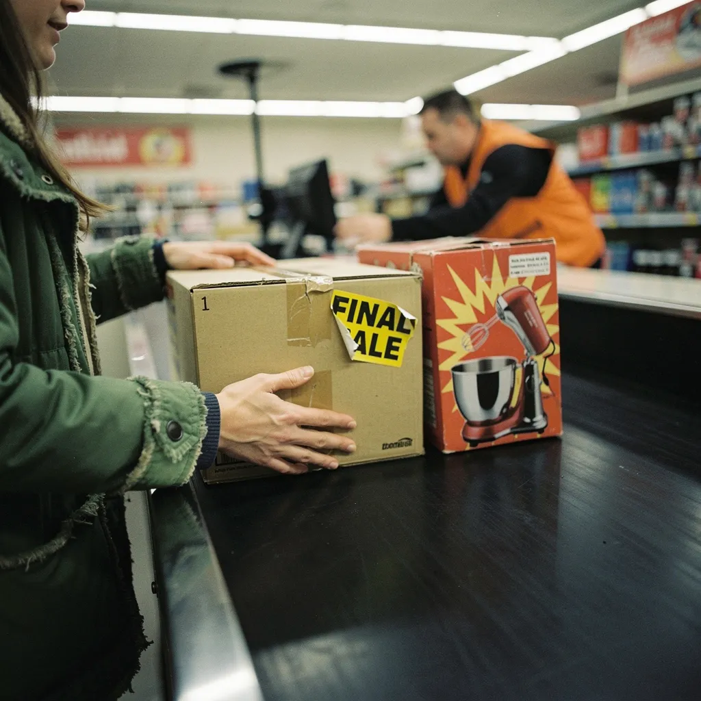 The Appliance Aisle at 9 p.m. - latest 1
