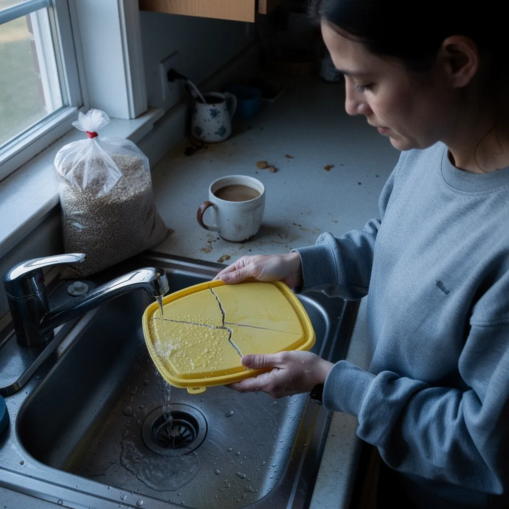 How a Cracked Tupperware Lid Finally Taught Me Healthy Meal Planning for Busy Weekdays - latest 1