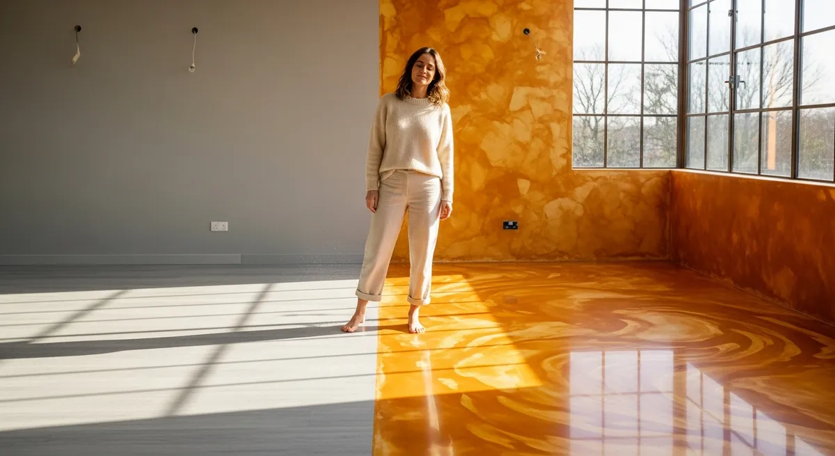 The Great Gray Hangover: Why 2025 Homeowners are Ditching the Surgical Look for Warm Resins