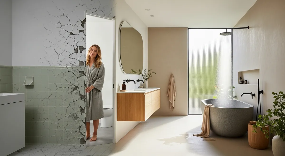 2026 Bathroom Renovation Trends: The Shift to Functional Simplicity - tag item