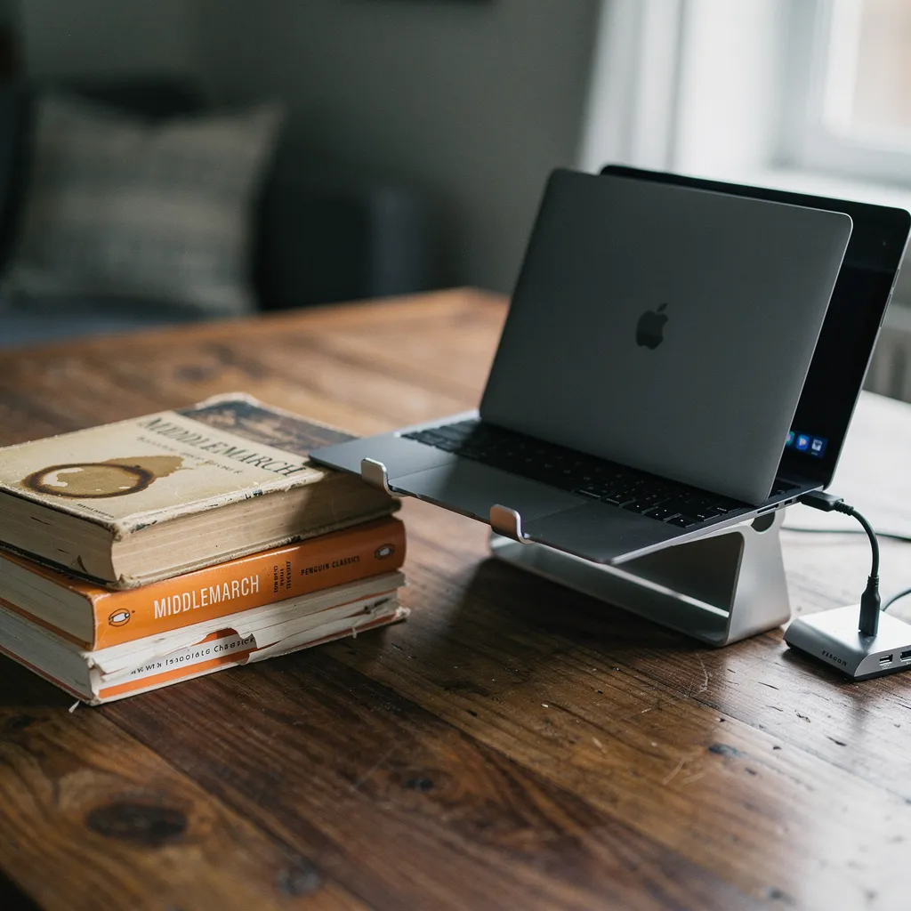 What a $40 Docking Station Taught Me About Laptop Accessories That Improve Remote Work