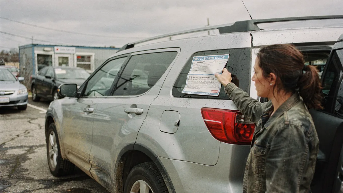 Financial Checklists Before Buying a Vehicle - feature 1